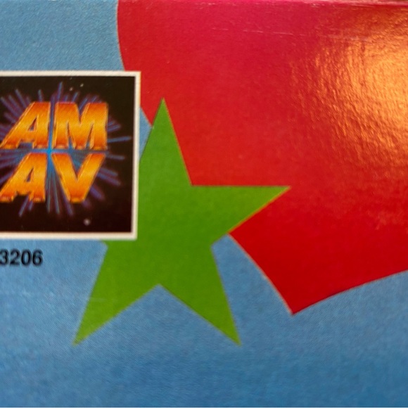 New In Box. Vintage 80s/90s AMAV Stickers in sealed box. RARE! - Picture 4 of 7